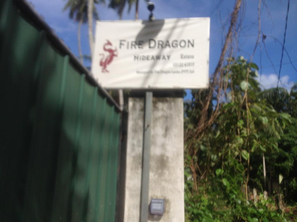 Fire Dragon Hideaway Hotel Negombo Exterior photo